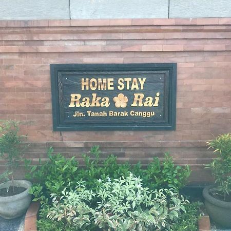 Raka & Rai Homestay Canggu (Bali) Bagian luar foto