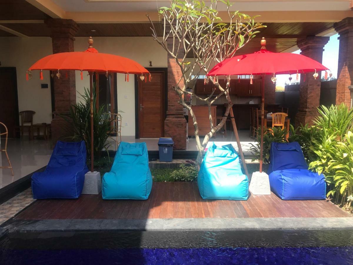 Raka & Rai Homestay Canggu (Bali) Bagian luar foto